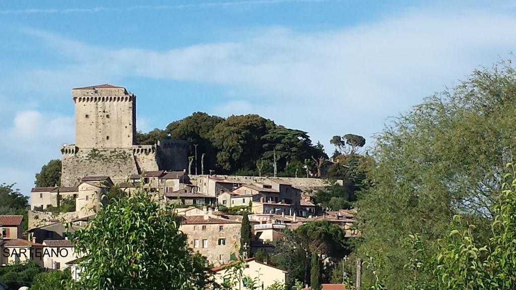 Apartment Residenza Gabrielli サルテアーノ エクステリア 写真